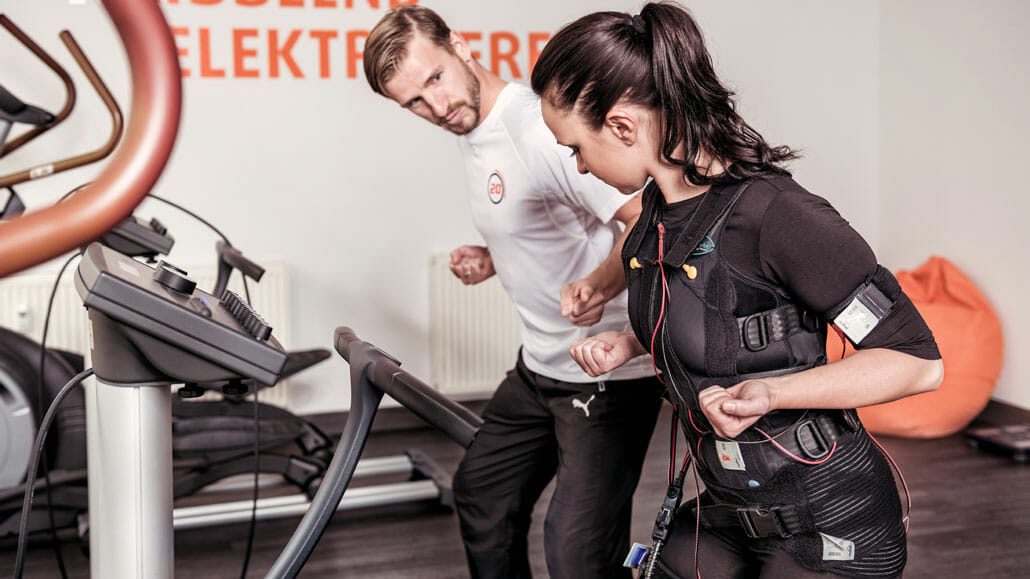 EMS Krafttraining EMS Fitnesstraining